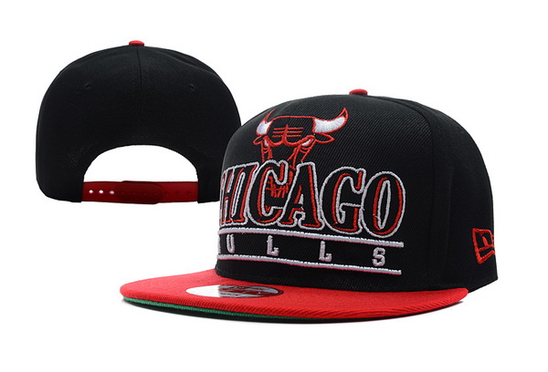 Chicago Bulls NBA Snapback Hat XDF349